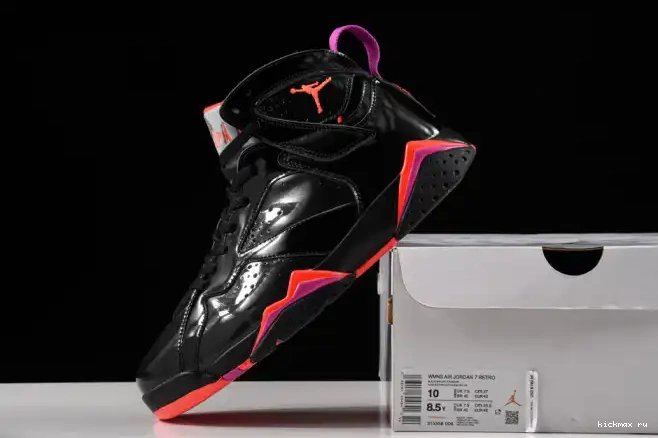 Cheap 313358-006 7 Retro Jordan Air Patent Black 0508